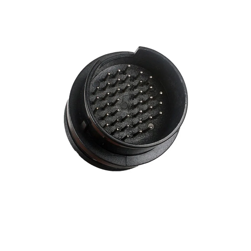 

DJSona High Quality 38 Pin to 16 Pin OBD2 OBD Diagnostic Adapter For Mercedes 38 pin OBD 38pin Connector For Benz Hot Sale