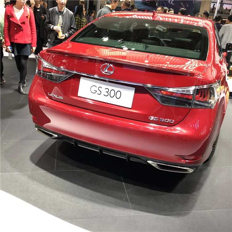 Для Lexus GS300 GS400 спойлер 2012-2018 GS430 высокого качества ABS Материал заднее крыло