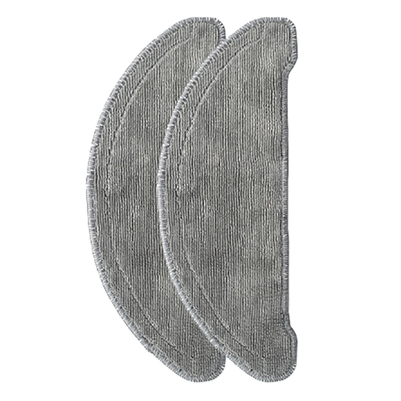 

HOT-Replaceble Mops Cloths Accessories Sets Parts for Roidmi EVE Plus Robot Vacuum Cleaner