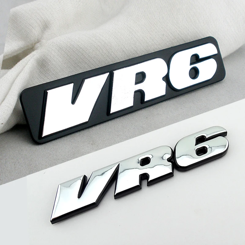 Golf 3 VR6 гриль передняя и задняя эмблема автомобиля пластик хром VW MK3 Vento