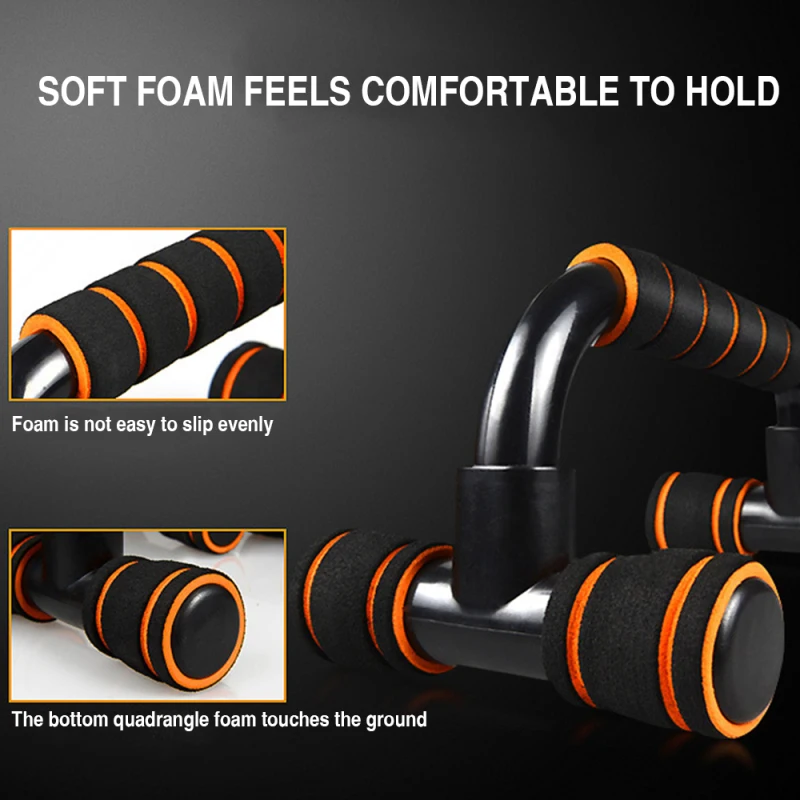 

1Pair Push Ups Stands Grip Fitness Equipment Handles Chest Body Buiding Sports Muscular Training Push Up Racks