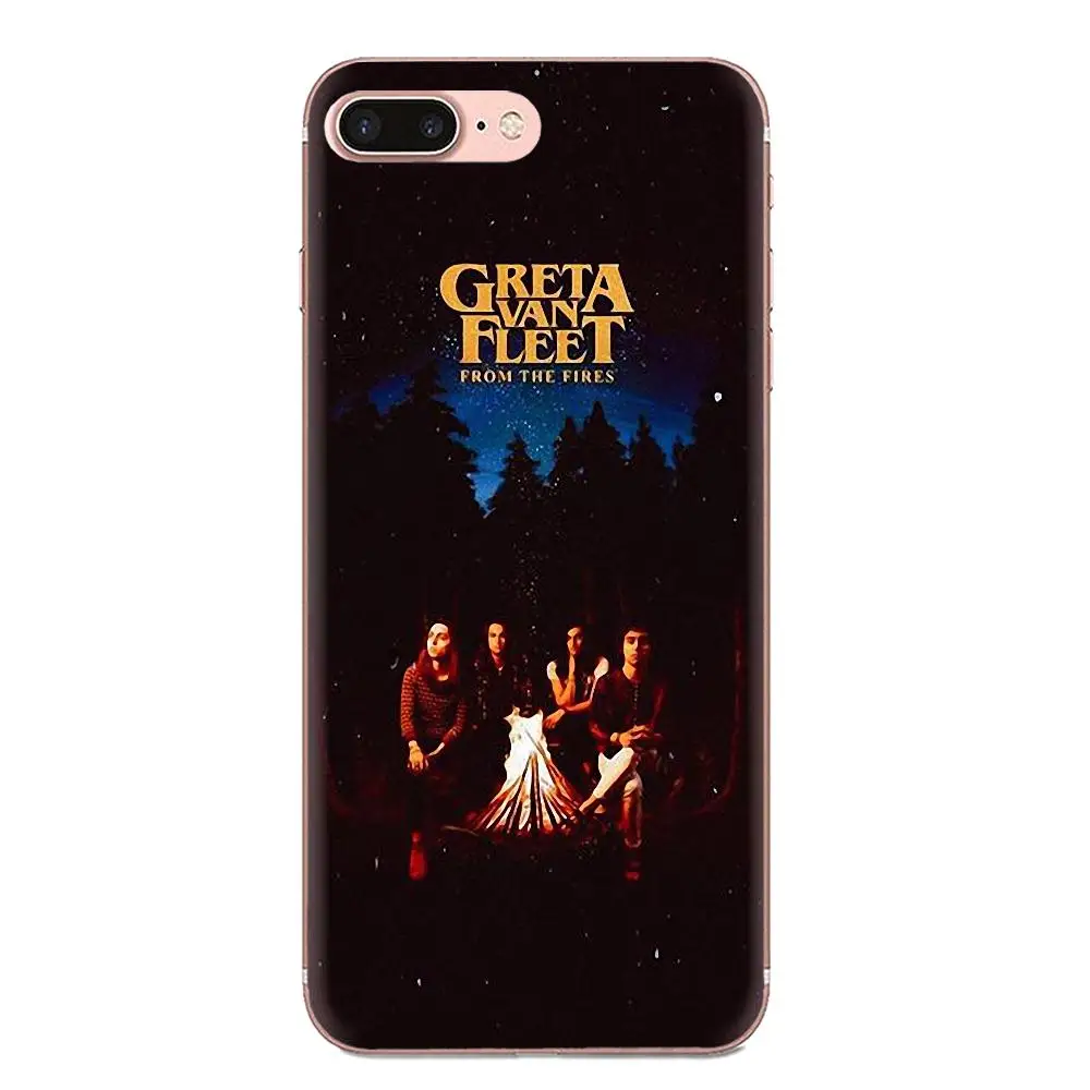 Чехол для мобильного телефона из ТПУ Greta Van Fleet Josh Kiszka Galaxy Grand A3 A5 A7 A8 A9 A9S On5 On7 Plus Pro Star