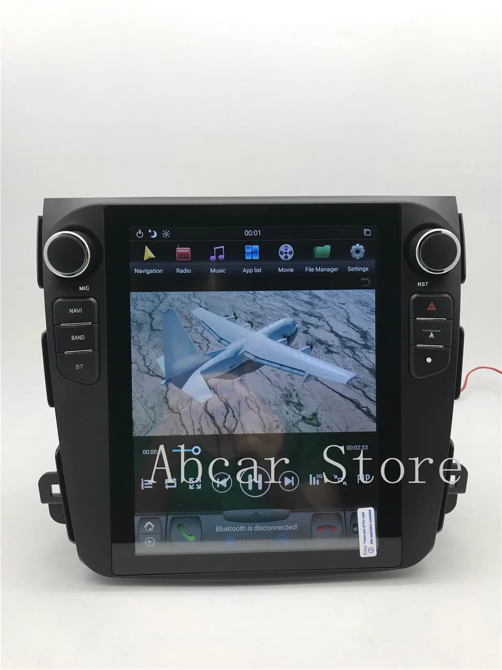 10 4 ''Tesla стиль Android 9 0 автомобильный dvd плеер GPS навигация для Mitsubishi Outlander 2006 2012
