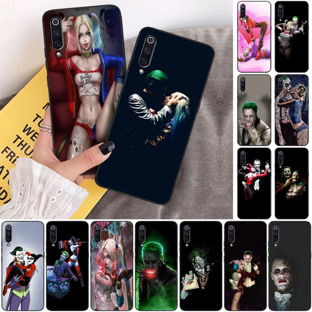 BaweiTE Harley Quinn отряд самоубийц Джокер Wink чехол для телефона Xiaomi 8 9 se 5X Redmi 6pro 6A 4X 7 5plus