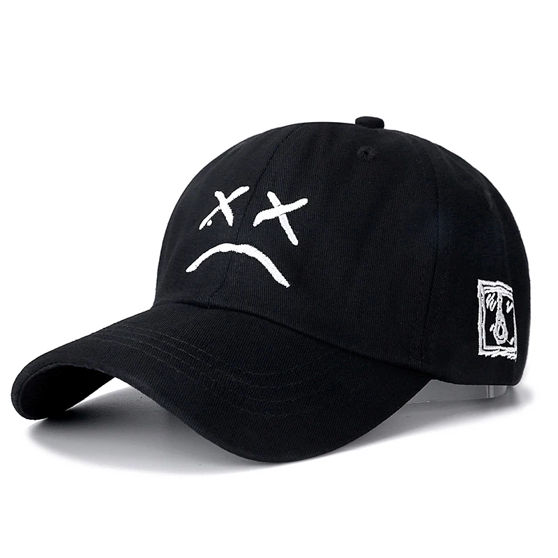 Новый бренд Lil Peep Снэпбэк Кепка хлопковая бейсболка с вышивкой для мужчин женщин