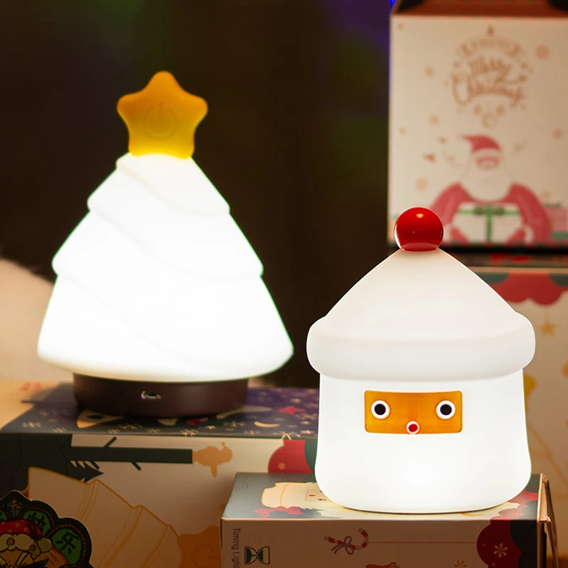 Custom LED Night Light Lucky House lamp Christmas Home For Kids Birthday Gift Promotional Decoration Baby Silicone Lamp | Освещение