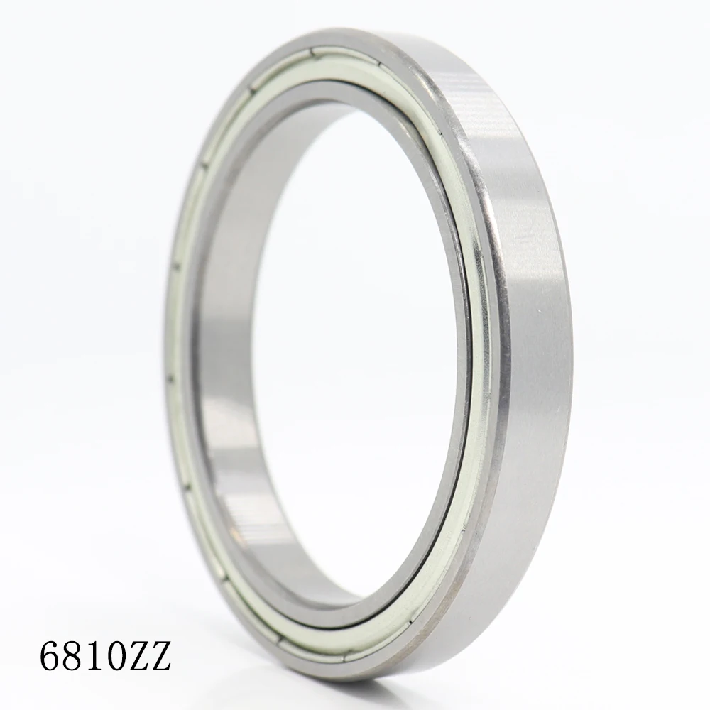 6810ZZ Bearing ABEC-1 (10PCS) 50x65x7 mm Metric Thin Section 6810 ZZ Ball Bearings 6810Z 61810Z