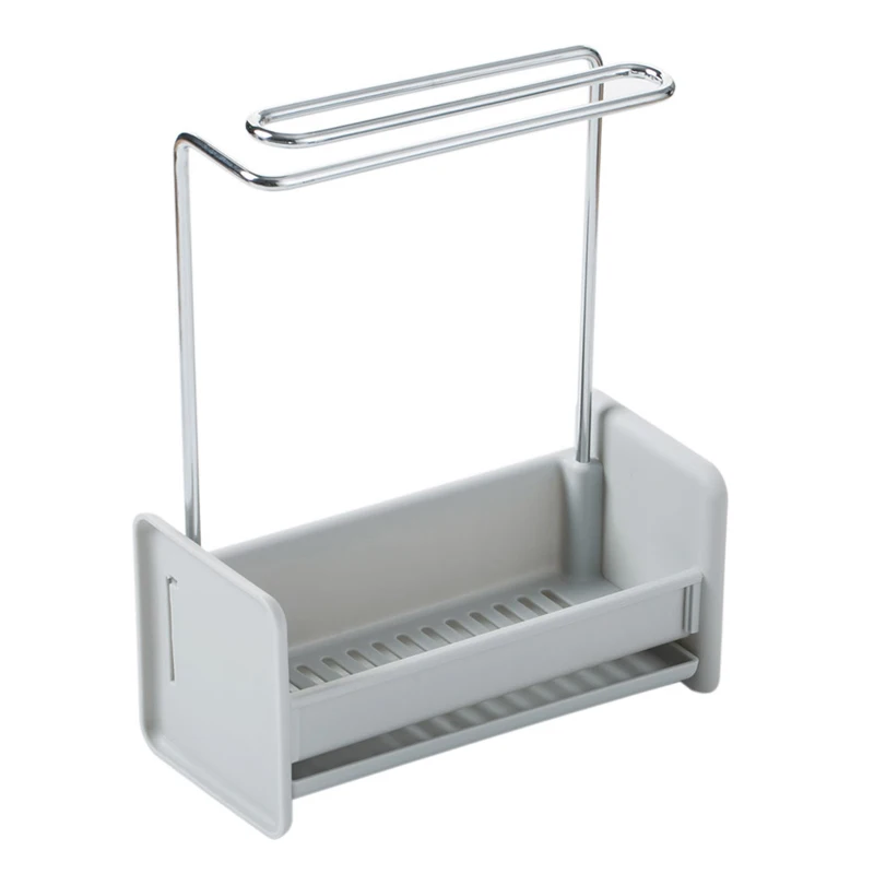 Towel Sponge Storage Rack Kitchen Soap Rag Drain Multi-Function Dish Cloth Hanging | Дом и сад