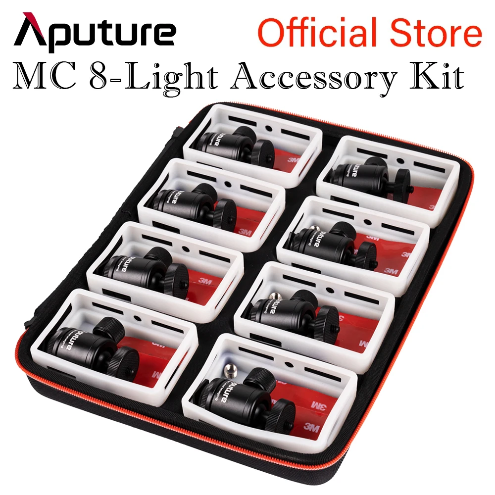 

Набор аксессуаров Aputure MC 8