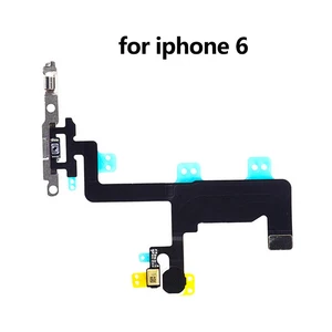 power button on off flex cable for iphone 6 6plus power switch connection replacement repair mobile phone parts free global shipping