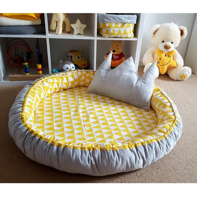90*10 см детское гнездо кровать портативная кроватка дорожная Младенческая