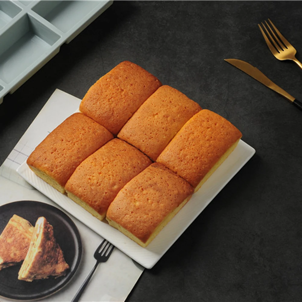 Силиконовая мини-форма для выпечки коричневого хлеба сковорода булочек