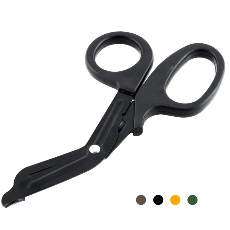 Ножницы для оказания первой помощи EMT EDC тактические спасательные ножницы марля