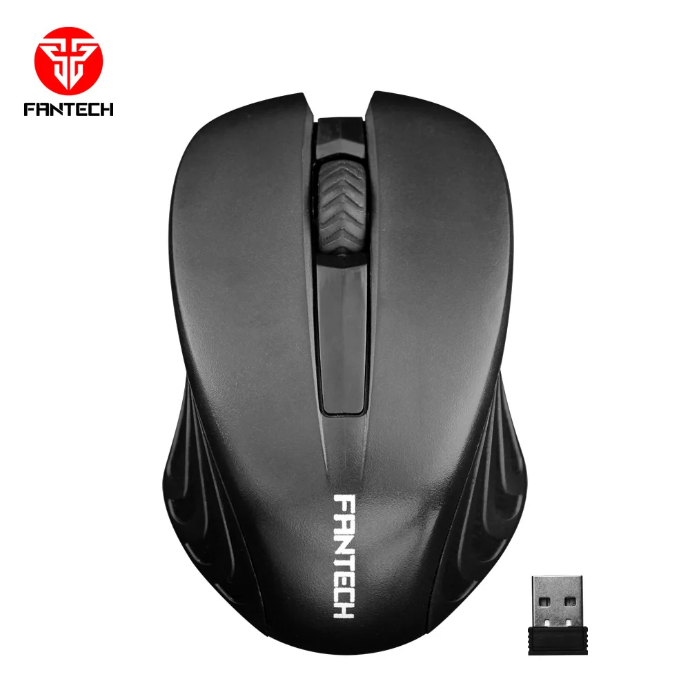 Мышь Компьютерная FANTECH W189 беспроводная 2 4 ГГц 3 кнопки 1200DPI|Мыши| |