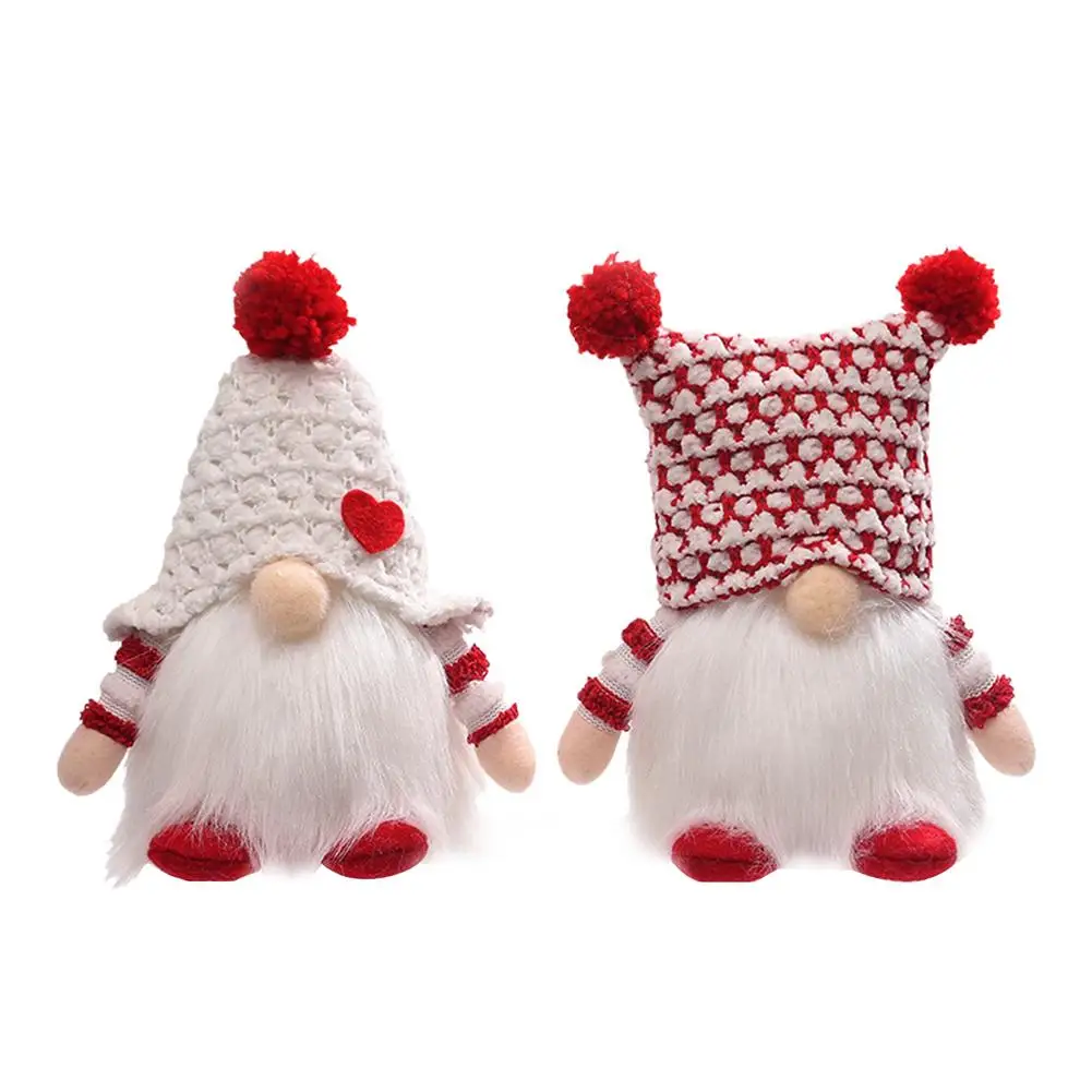 

Рождественский Декор для гнома, рождественские гномы, Санта, светильник ящаяся Рождественская карликовая кукла, идеальное украшение, кукла...