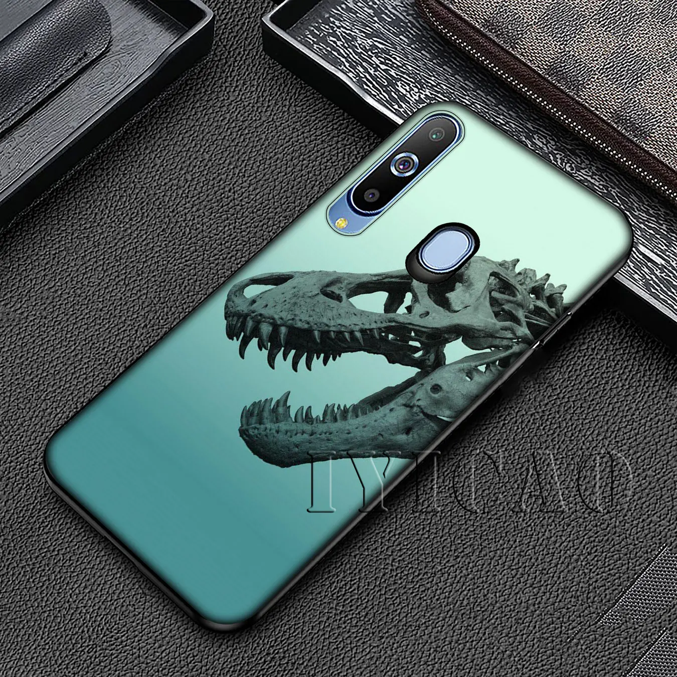 IYICAO Velociraptor Dinosaurs Soft Silicone Case for Samsung Galaxy A70 A60 A50 A40 A30 A20 A10 M10 M20 M30 M40 A20E Cover |