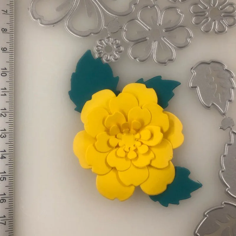 Металлические Вырубные штампы с изображением цветов и листьев различные