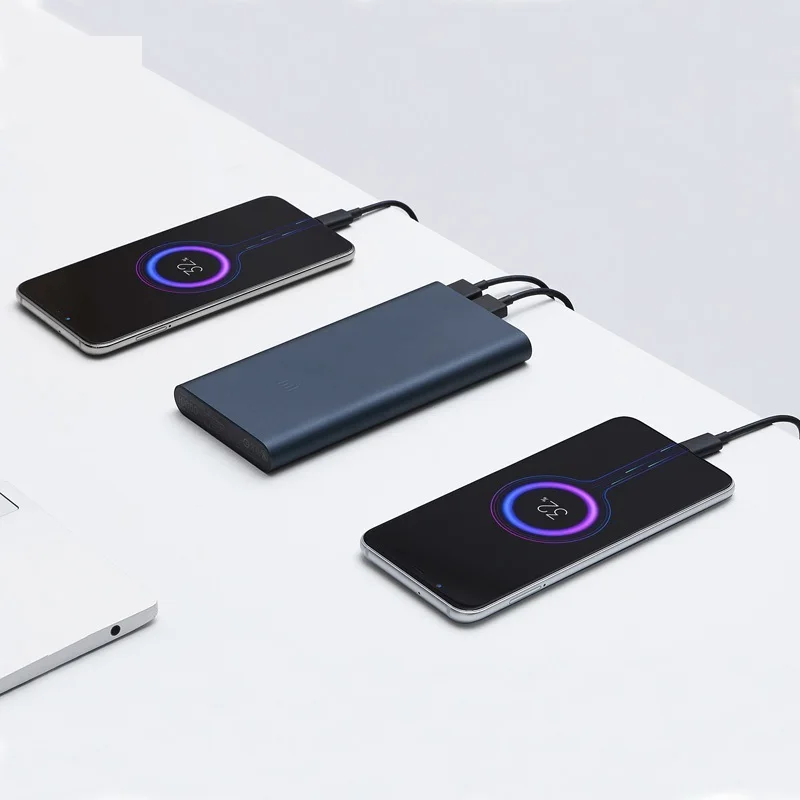 3 Power Bank 10000mAh USB type C two-way 18W quick charge Power Bank 3 powerbank portable charger