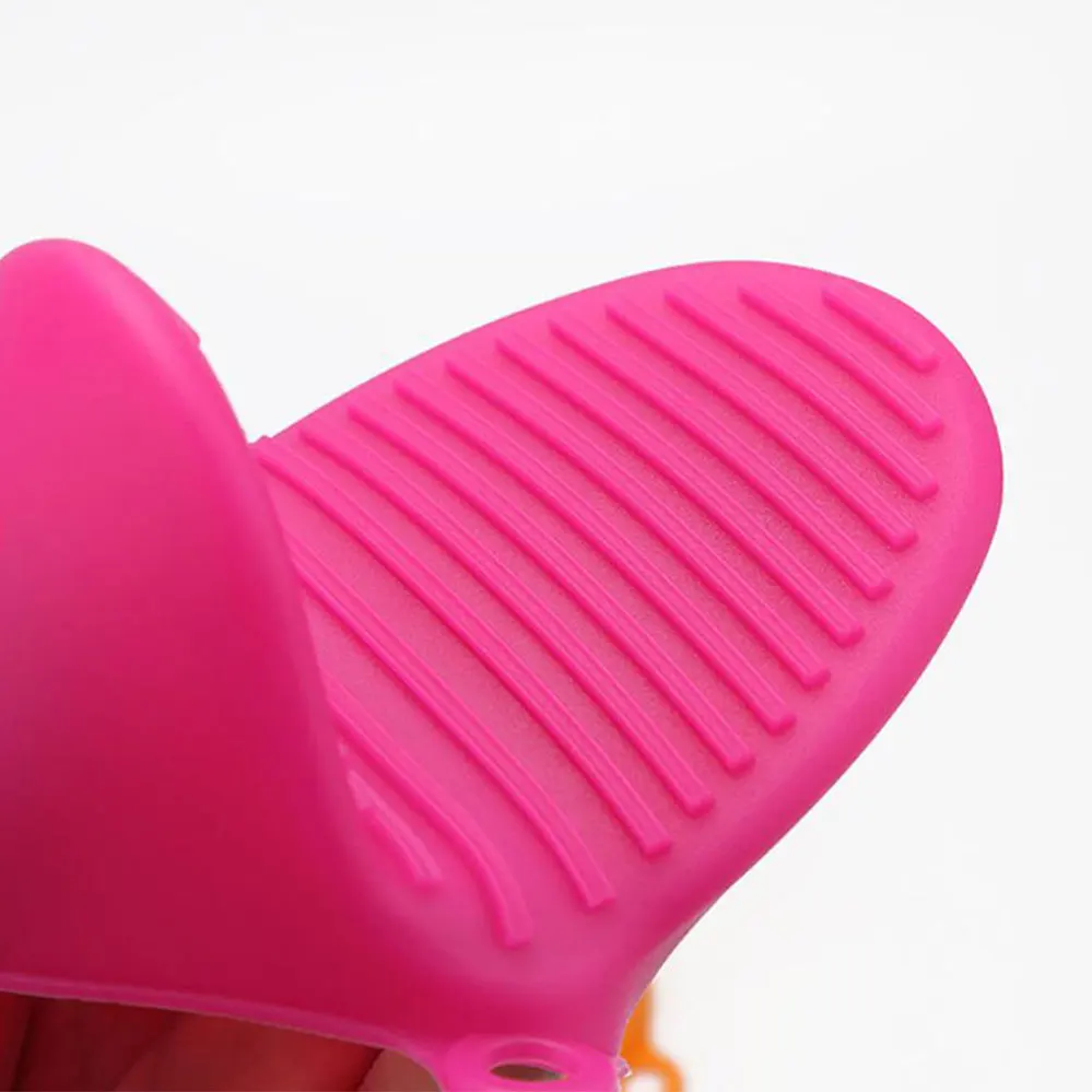 1 шт. анти ожога Сгущает силиконовый кухонный Органайзер изолированный Термопот