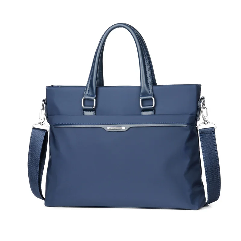 

14 inch Laptop Briefcase Business Men Waterproof Oxford Handbag Casual Shoulder Bags Fashion Messenger Bag