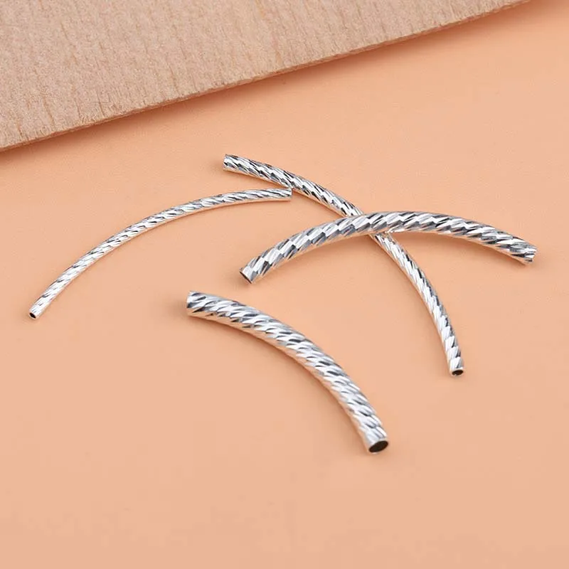 Коннектор для изготовления ювелирных изделий из настоящего чистого серебра с