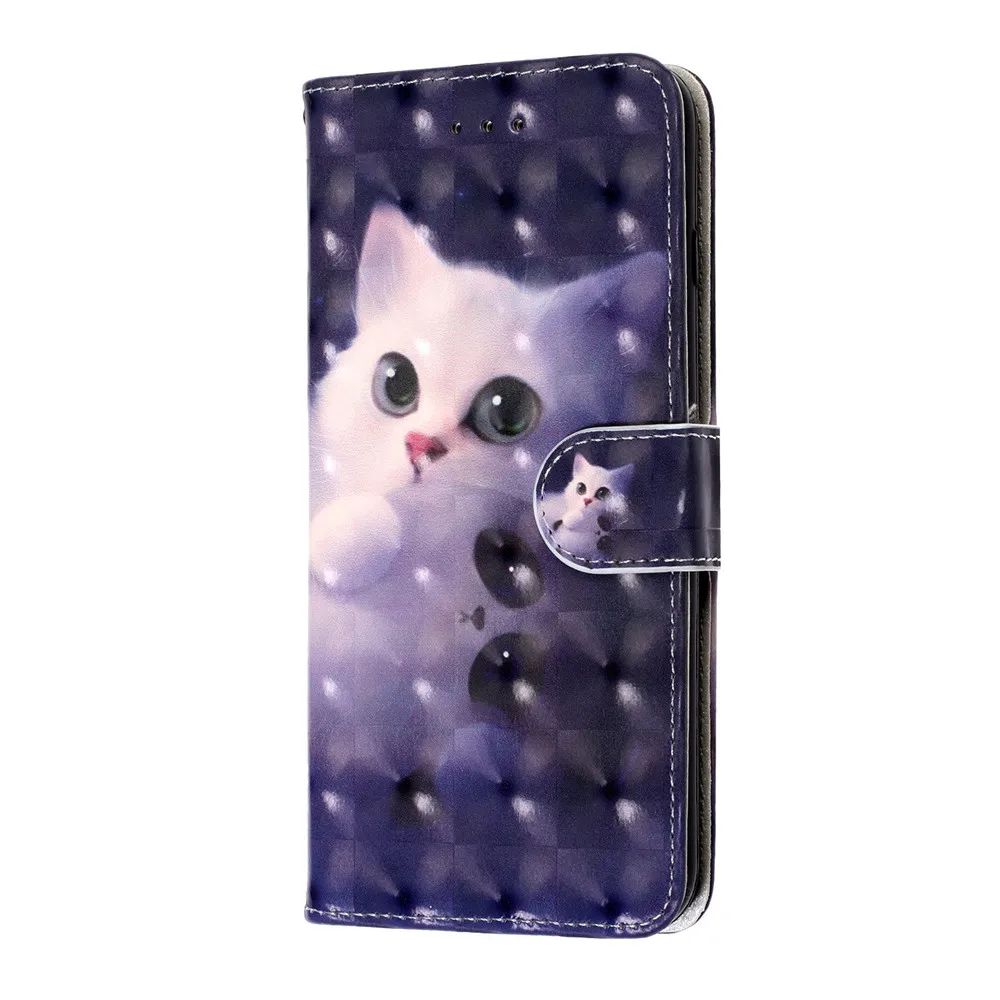 Pattern 38 Чехол для телефона для samsung Galaxy S10E S10 Plus, чехол-книжка на магните, кожаный чехол-кошелек для samsung Galaxy S10 5G, чехол-крышка - Цвет: Pattern 38
