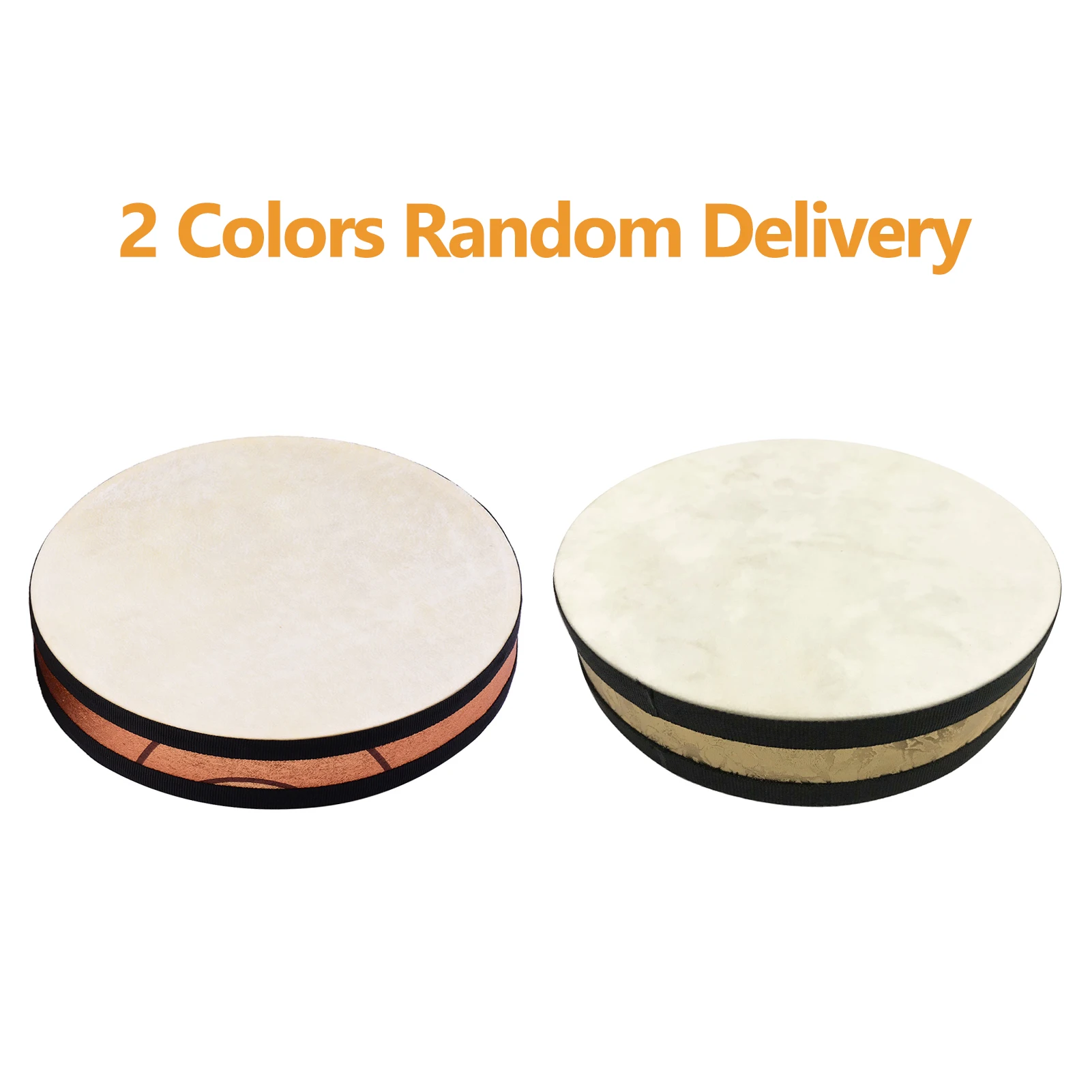 10-дюймовый Океанский барабан деревянный ручной морской волны перкуссионный