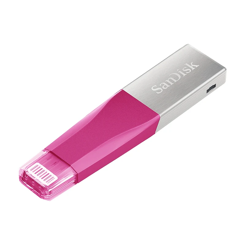 SanDisk X40N USB 3 0 OTG флэш-накопитель диск 128 Гб 64 ГБ 32 16 Pen Drive Флешка для ПК/Iphone 2 в 1 |