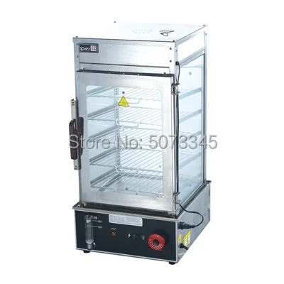 Паровые булочки настольного оборудования точное регулирование температуры Отопление трубки отопления