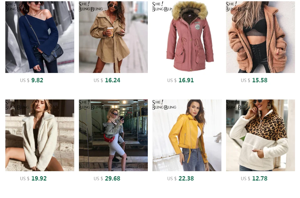 SheBlingBling, женская модная куртка-кардиган с открытым стежком, Женская Толстая длинная шуба, зимнее теплое пальто с отложным воротником и длинным рукавом, плюшевые пальто