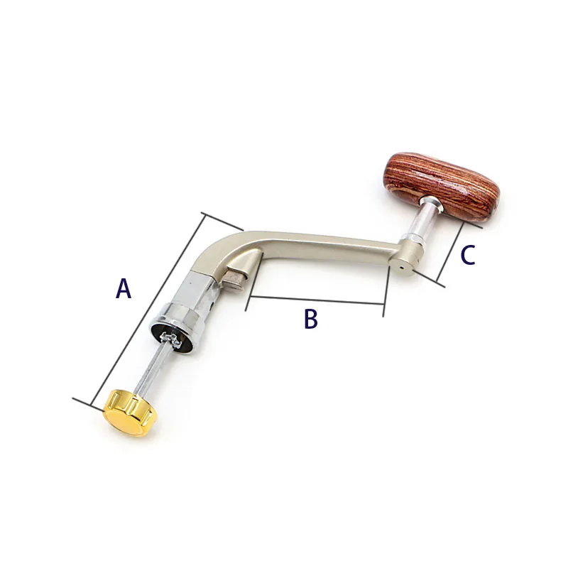 Вращающаяся рукоятка рыболовный спиннинг|Рыболовные снасти| |