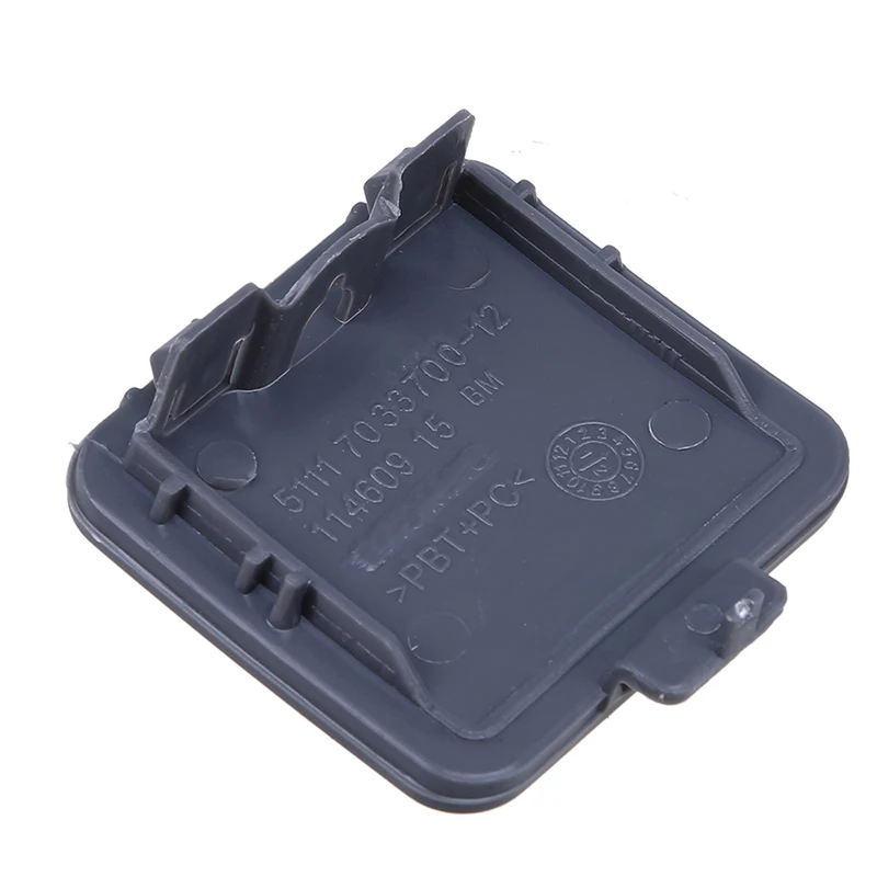 POSSBAY Front Bumper Eye Towing Bar Cover Tow Hook Cap Side Protector Parts Fit for BMW 5-Series E60/E61 Pre-facelift 2001-2005 |