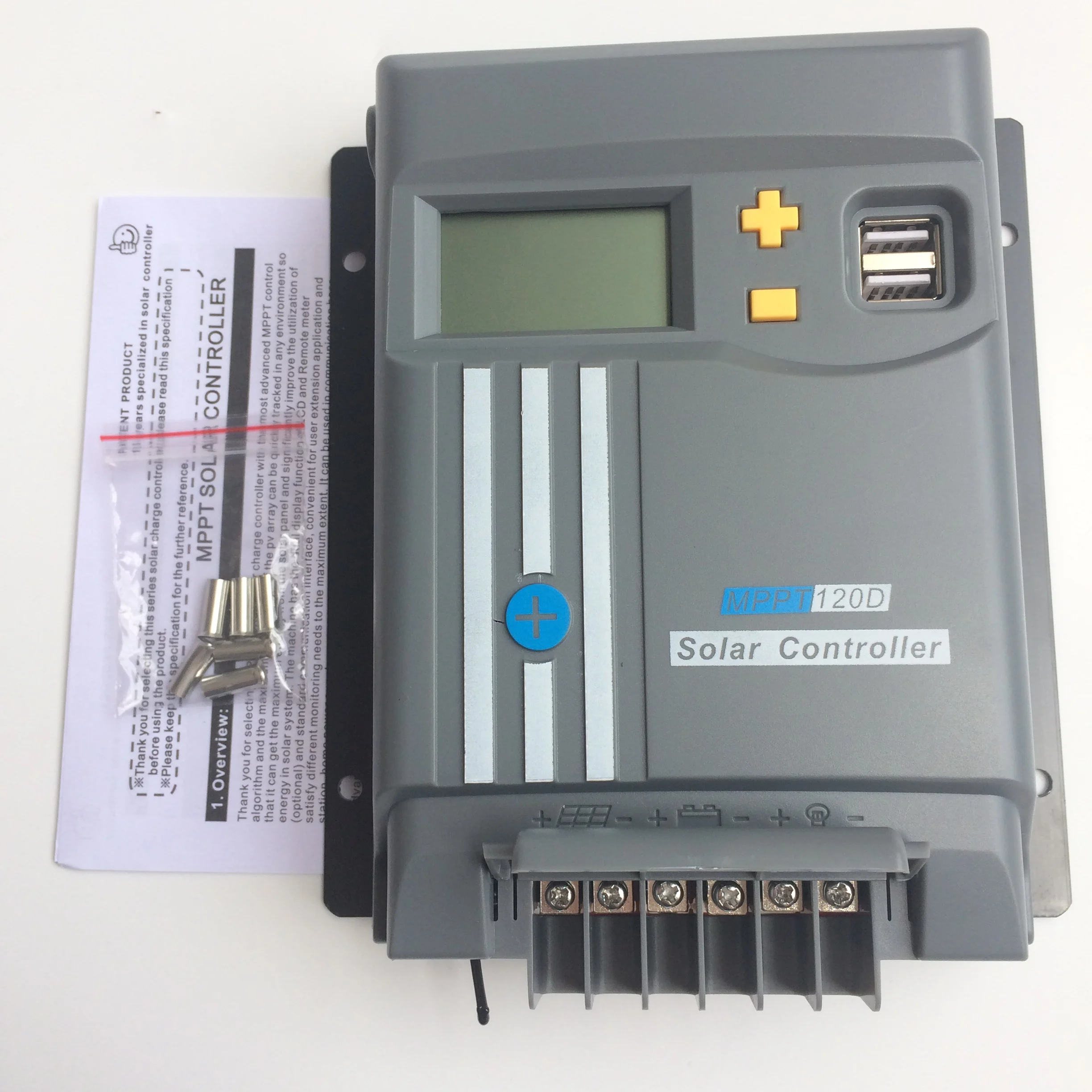 Контроллер заряда солнечной панели 20 А 12 В/24 В|Солнечные контроллеры| |