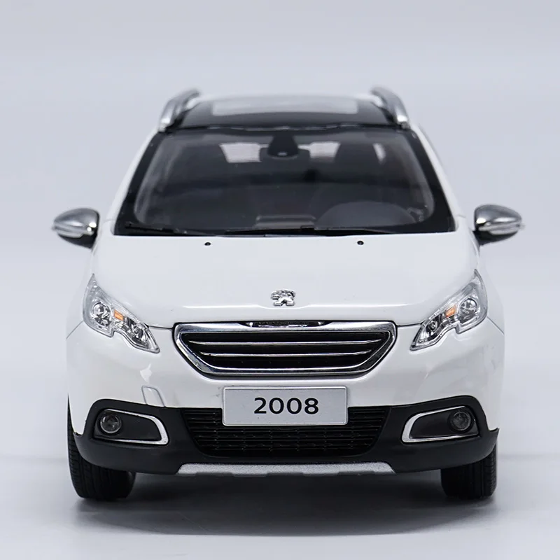 1:18 высокоточная модель PEUGEOT 2008 из сплава автомобильная статическая
