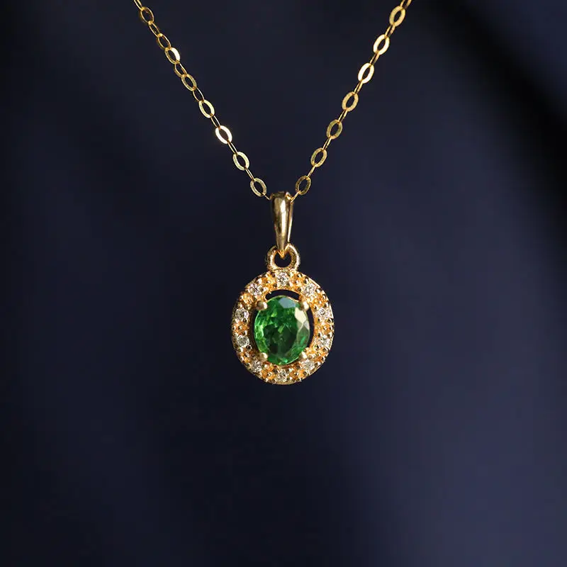 Женское ожерелье из серебра 925 пробы с подвеской натурального песка | Украшения и