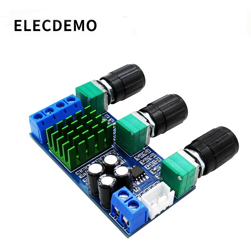 XH-M567 Galaxy TPA3116D2 двухканальный цифровой усилитель мощности плата регулировки