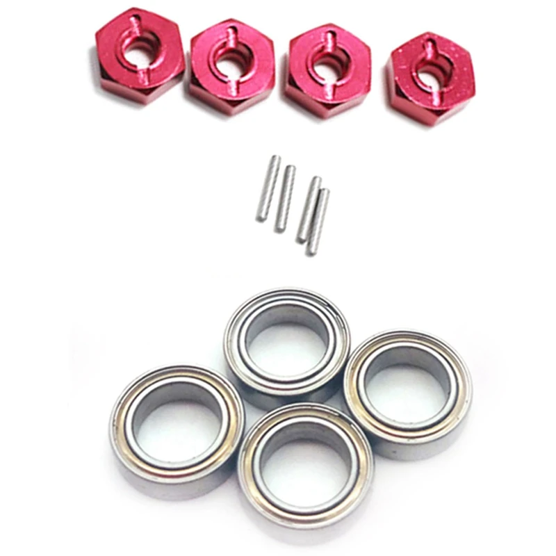 

Металлический комбайнер, Красный с подшипником 144001-1297 для Wltoys 144001 1/14 4WD, запчасти для радиоуправляемых автомобилей