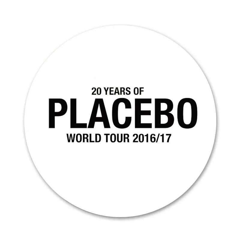 Значки на одежду и рюкзак значки со знаком рок-группы металлические для