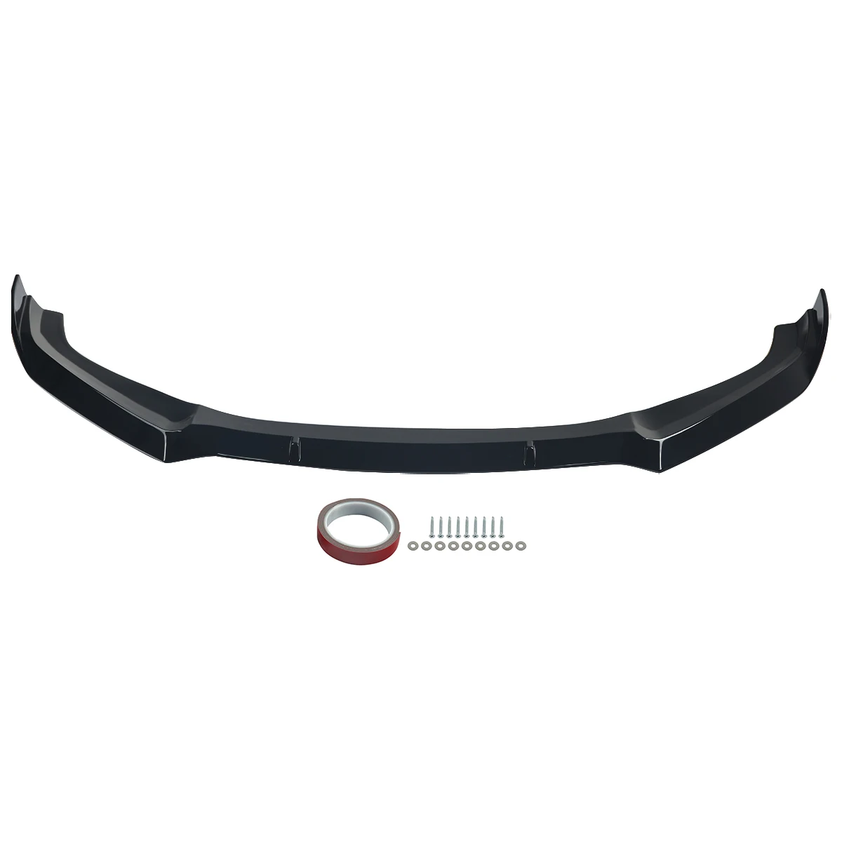 Передний спойлер MagicKit для AUDI A4 B9 S4 черный блестящий губ седан 2016-2019 | Автомобили и