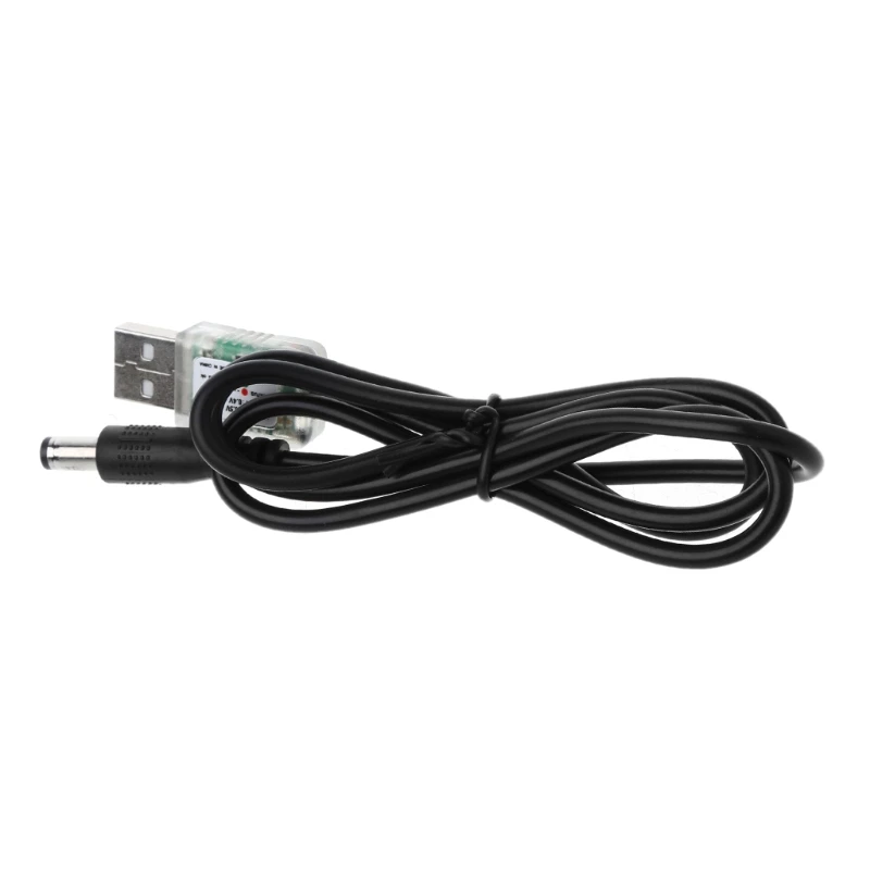 USB 5V до 8 4 V Мощность зарядный кабель для велосипеда светодиодный головной