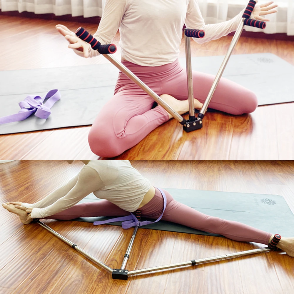 

Splits Nine Holes Trainer Crossing Stretch Yoga Trainer Ballet Leg Extension Machine Flexibility Training Equipment