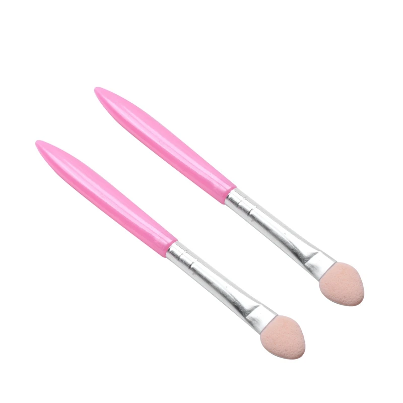 

6 pieces One End Foam Tip Applicators Eyeshadow Brush