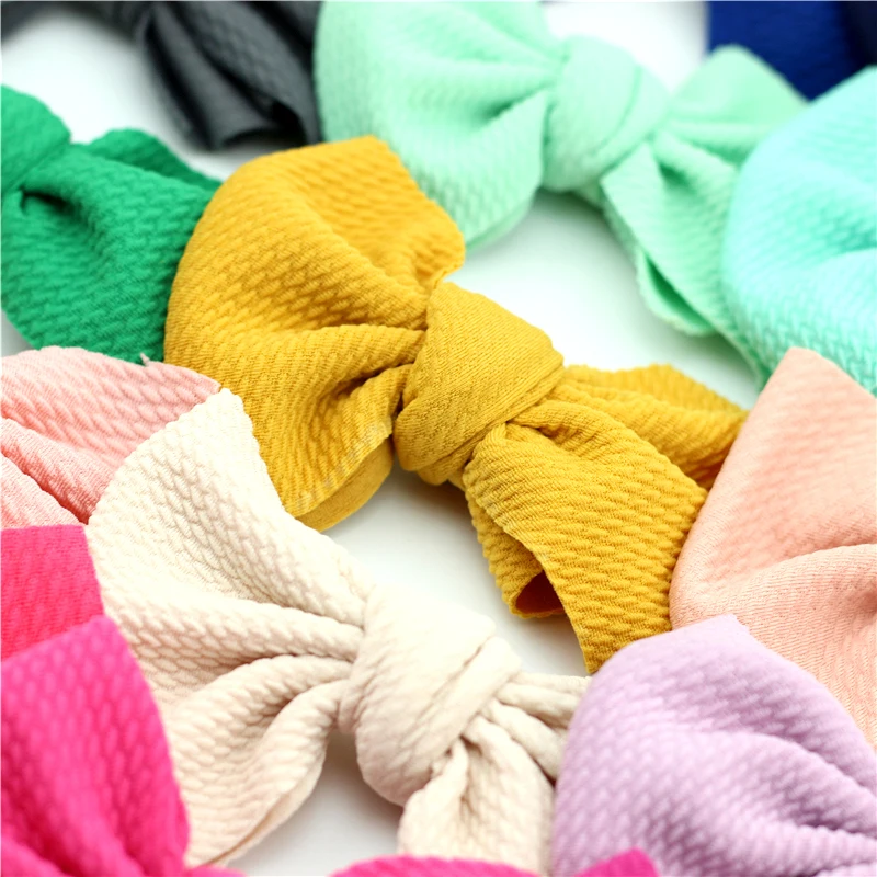 Заколки с большим бантом для новорожденных девочек заколки волос головные уборы