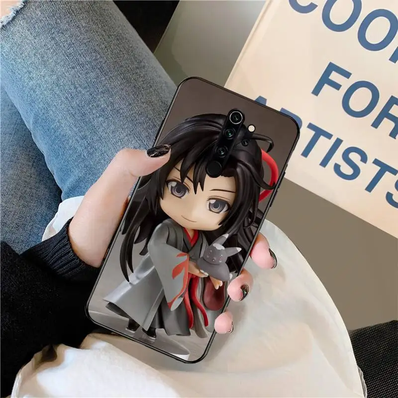 CUTEWANAN Lucky Mo Dao Zu Shi аниме фото на заказ мягкая искусственная кожа для Redmi Note 8 8A 7 6 6A 5 5A