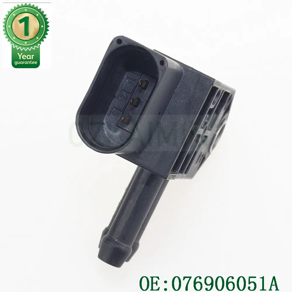 Датчик давления впускного коллектора MAP для A3 A4 A6 TT SEAT IBIZA ALTEA SKODA FABIA OCTAVIA 2 0 TDI 076906051