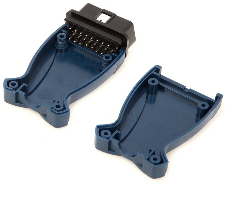 Штекер OBD2 12 В 16-контактный разъем для автомобильного диагностического