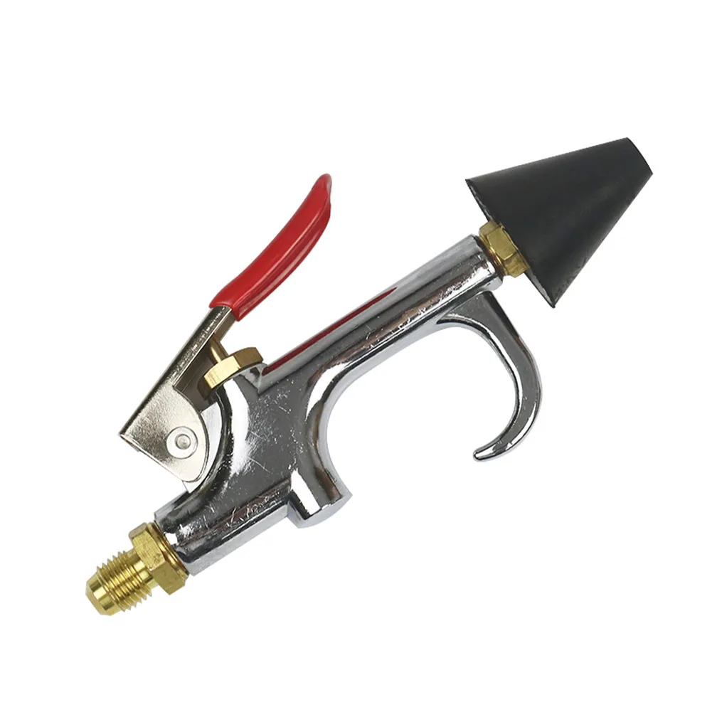 

Car A/C Line Set Flush Tools Canister Guns Nozzle Stainless Steel Replacement Kit Air Conditioning Cleaning Tool