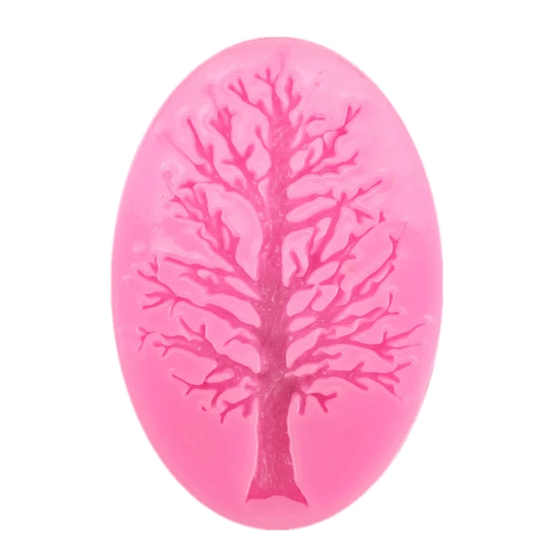 Силиконовая форма сделай сам в виде листьев мягкий инструмент для украшения