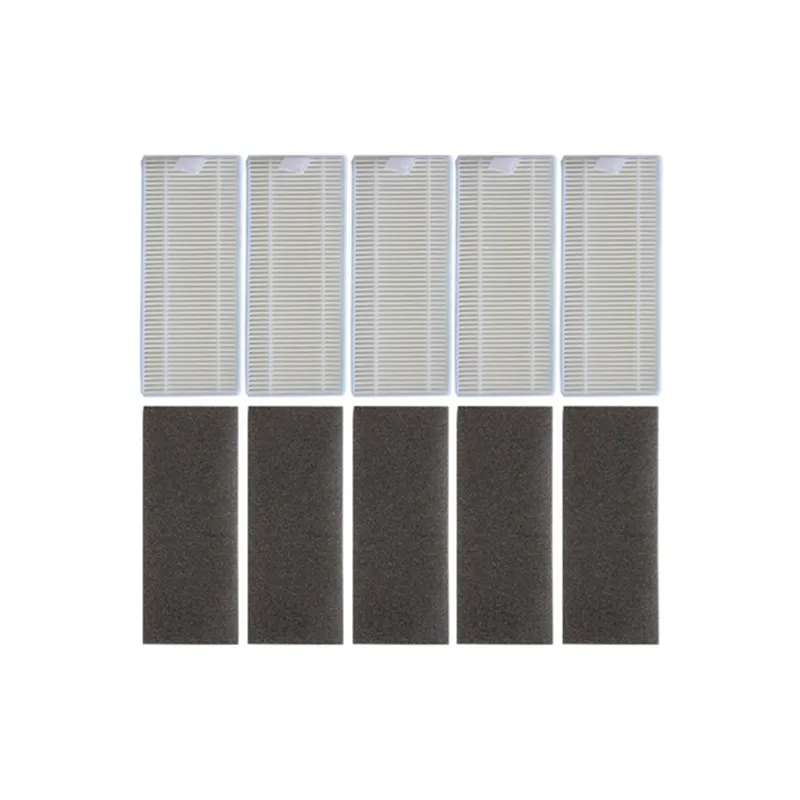 

Robot Vacuum Cleaner HEPA Filter Sponge Filters for Tesla T80 pro robotic Vacuum Cleaner Filter Parts Accessories
