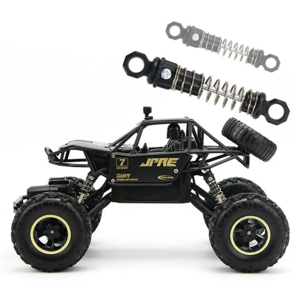 4WD RC Monster Truck внедорожник 2 4G пульт дистанционного управления Buggy Crawler